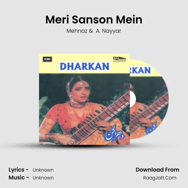Meri Sanson Mein MP3 Song by Mehnaz Cover