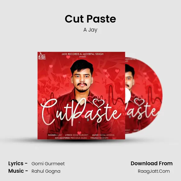 Cut Paste MP3 Song by A Jay Cover