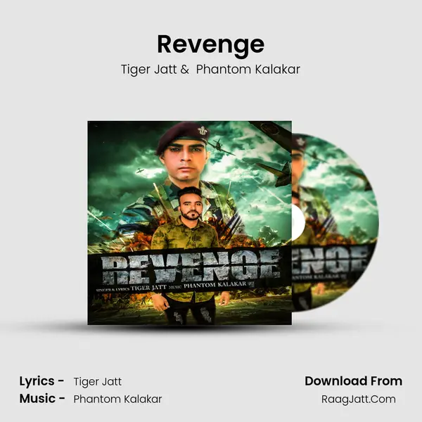 Revenge MP3 Song by Tiger Jatt Cover