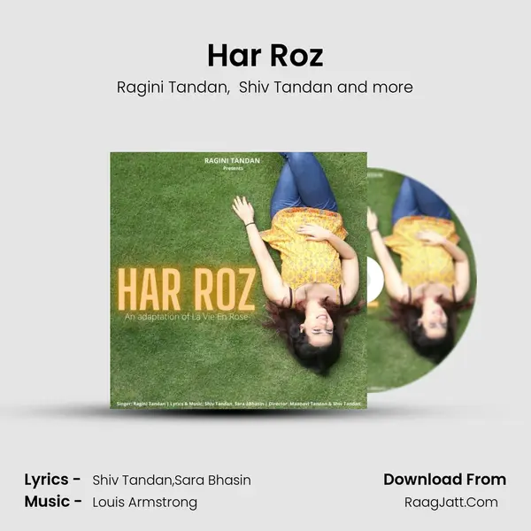 Har Roz MP3 Song by Ragini Tandan Cover