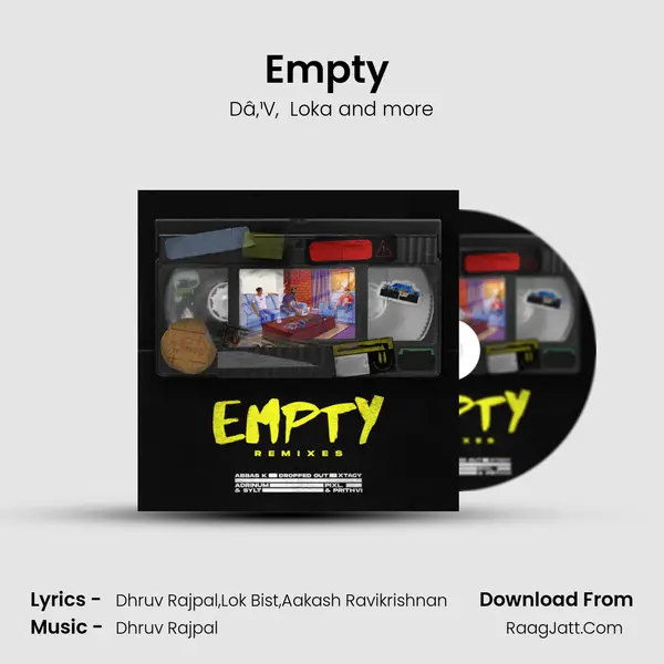 Empty (Abbas K Remix) MP3 Song by Dâ‚¹V Cover