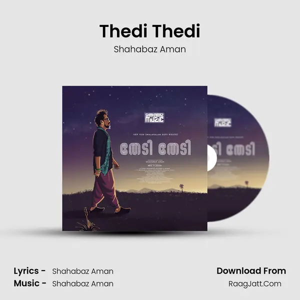 Thedi Thedi MP3 Song by Shahabaz Aman Cover