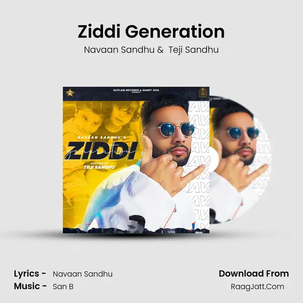 Ziddi Generation MP3 Song by Navaan Sandhu Cover