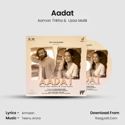 Aadat MP3 Song by Aaman Trikha Cover
