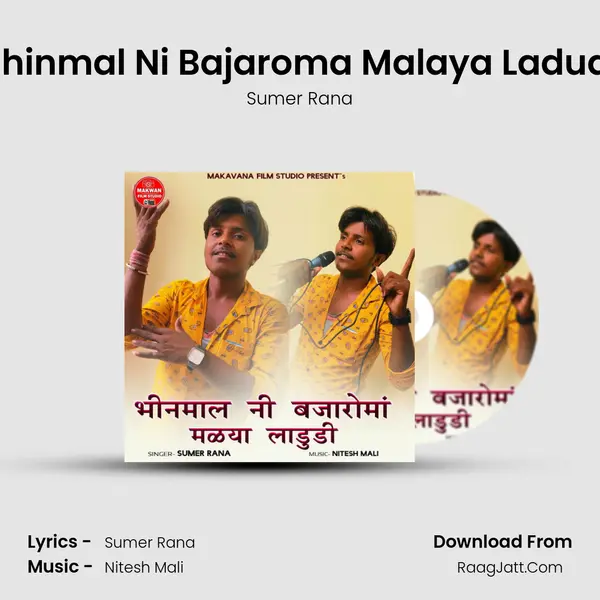 Bhinmal Ni Bajaroma Malaya Ladudi MP3 Song by Sumer Rana Cover