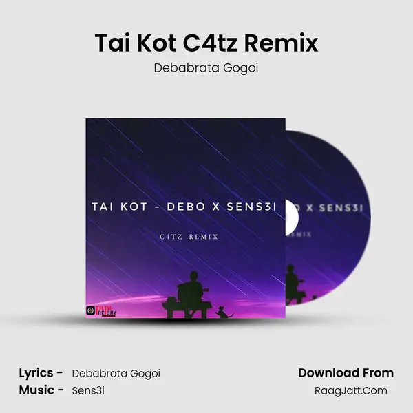 Tai Kot C4tz Remix MP3 Song by Debabrata Gogoi Cover