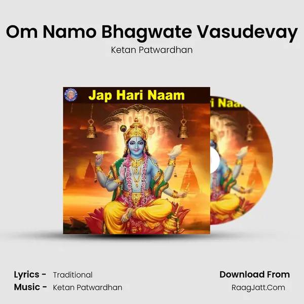 Om Namo Bhagwate Vasudevay Cover