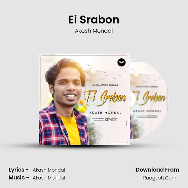 Ei Srabon MP3 Song by Akash Mondal Cover