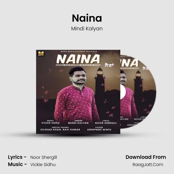Naina MP3 Song by Mindi Kalyan Cover