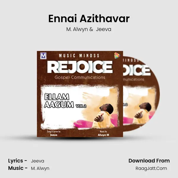 Ennai Azithavar MP3 Song by M. Alwyn Cover