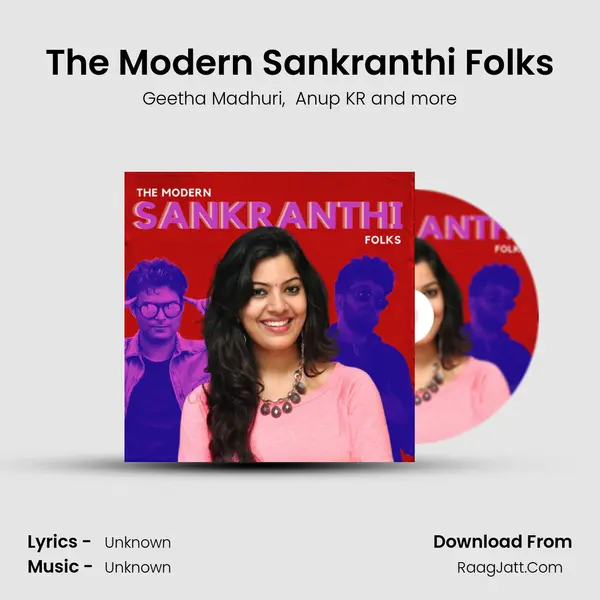 The Modern Sankranthi Folks MP3 Song by Geetha Madhuri Cover