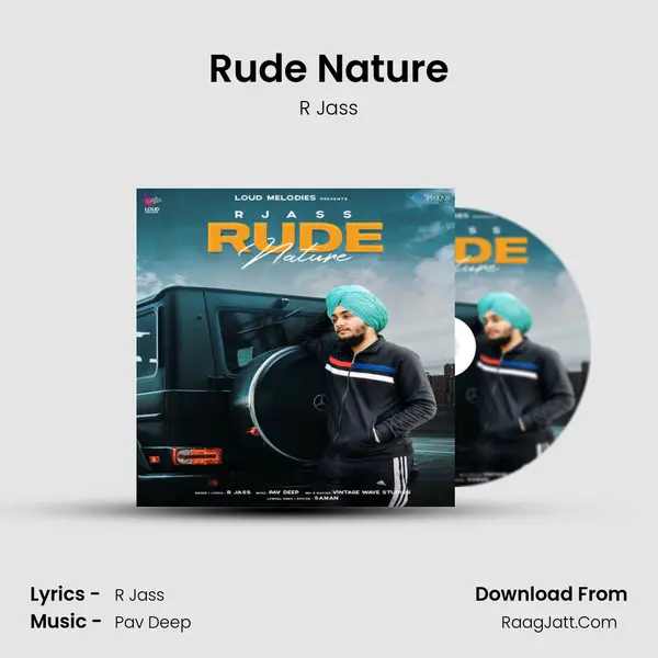 Rude Nature MP3 Song by R Jass Cover