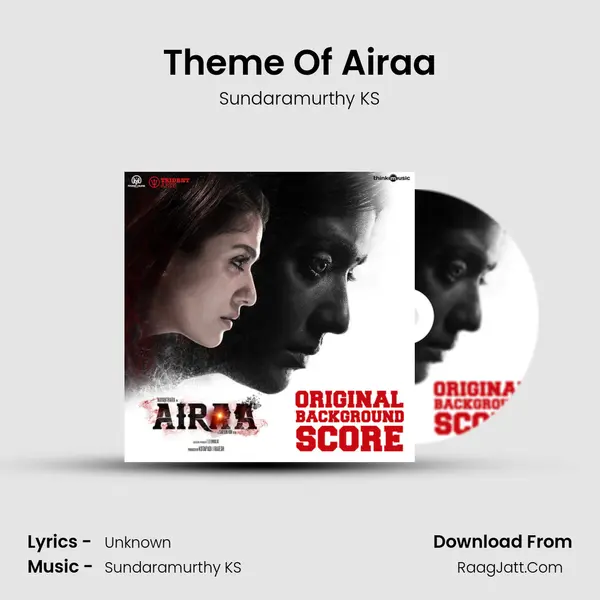 Theme Of Airaa MP3 Song by Sundaramurthy KS Cover