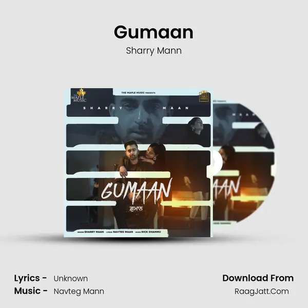 Gumaan MP3 Song by Sharry Mann Cover