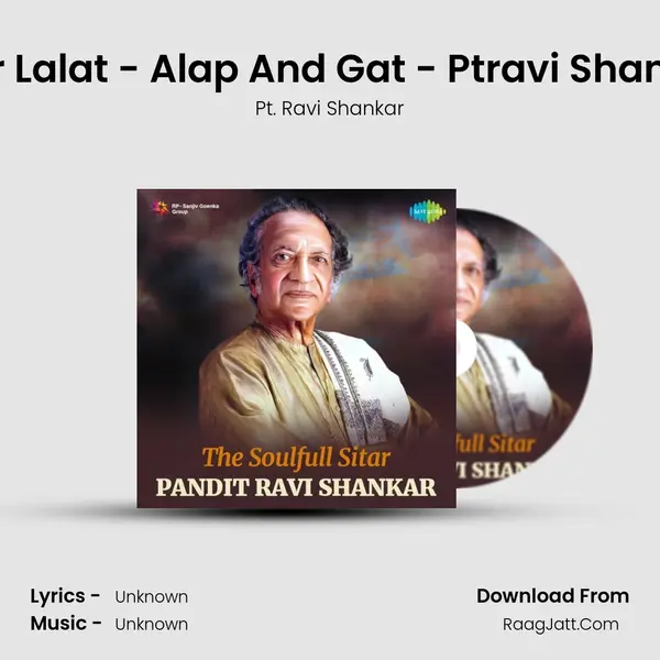 Ahir Lalat - Alap And Gat - Ptravi Shankar Cover