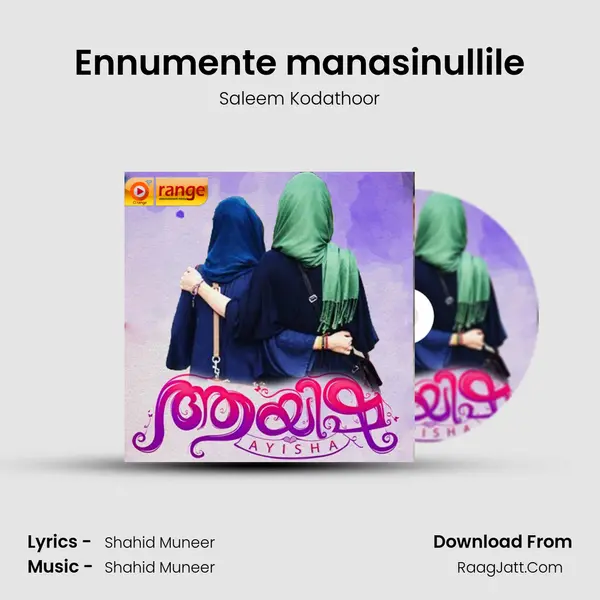 Ennumente manasinullile MP3 Song by Saleem Kodathoor Cover