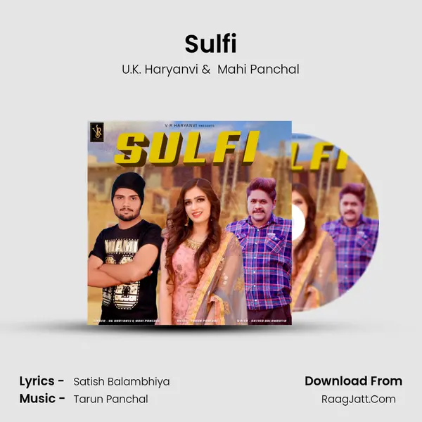 Sulfi MP3 Song by U.K. Haryanvi Cover