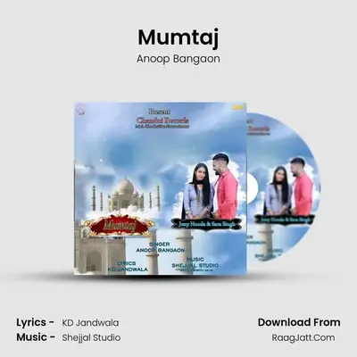 Mumtaj MP3 Song by Anoop Bangaon Cover