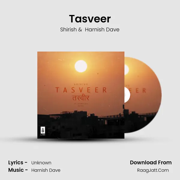 Tasveer MP3 Song by Shirish Cover