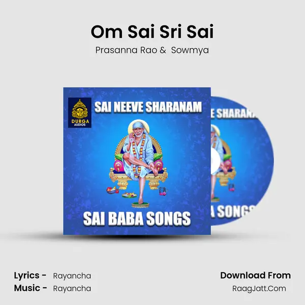Om Sai Sri Sai MP3 Song by Prasanna Rao Cover