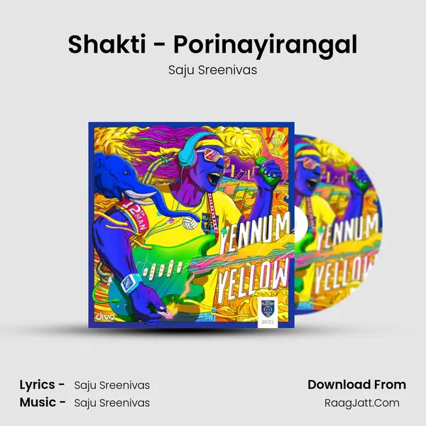 Shakti - Porinayirangal MP3 Song by Saju Sreenivas Cover