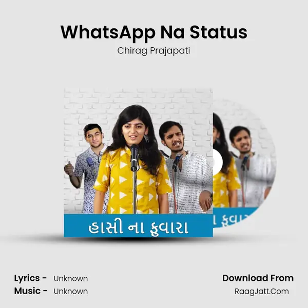 WhatsApp Na Status MP3 Song by Chirag Prajapati Cover