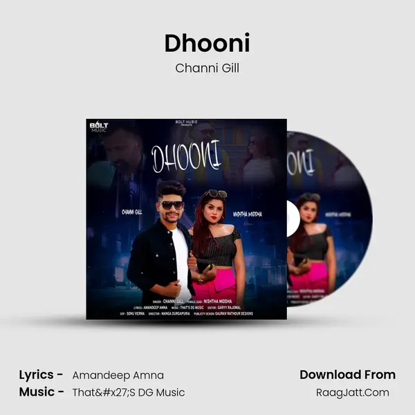 Dhooni MP3 Song by Channi Gill Cover