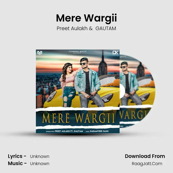 Mere Wargii MP3 Song by Preet Aulakh Cover