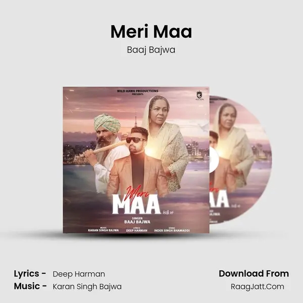Meri Maa MP3 Song by Baaj Bajwa Cover