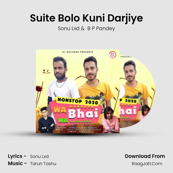 Suite Bolo Kuni Darjiye MP3 Song by Sonu Lxd Cover