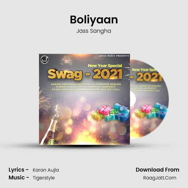 Boliyaan MP3 Song by Jass Sangha Cover
