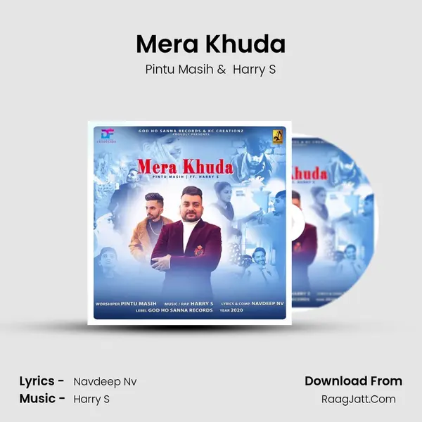 Mera Khuda MP3 Song by Pintu Masih Cover