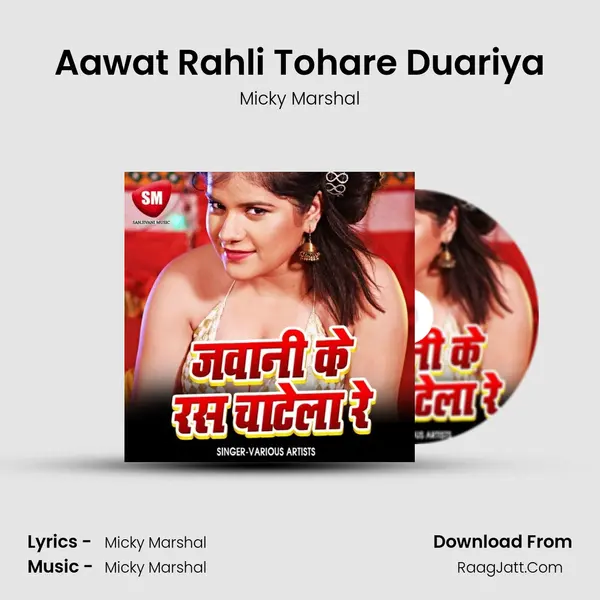 Aawat Rahli Tohare Duariya MP3 Song by Micky Marshal Cover