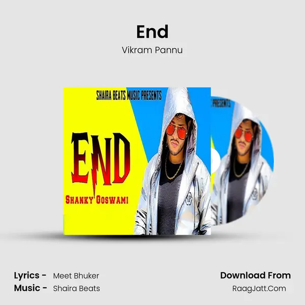 End MP3 Song by Vikram Pannu Cover