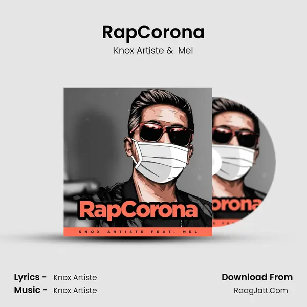 RapCorona MP3 Song by Knox Artiste Cover