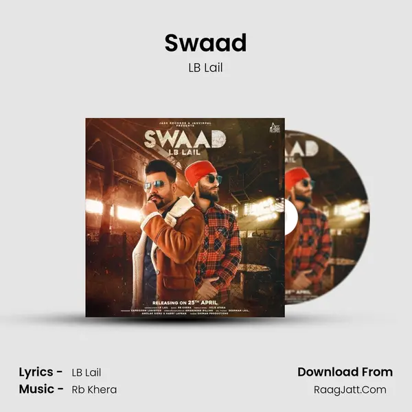 Swaad MP3 Song by LB Lail Cover