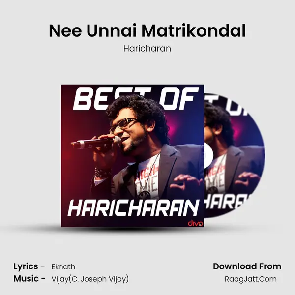 Nee Unnai Matrikondal mp3 song