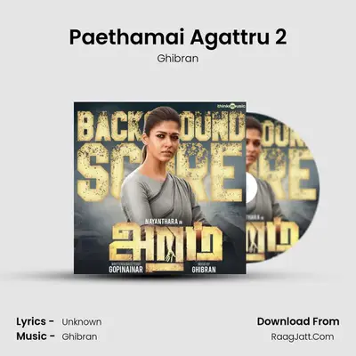 Paethamai Agattru 2 MP3 Song by Ghibran Cover