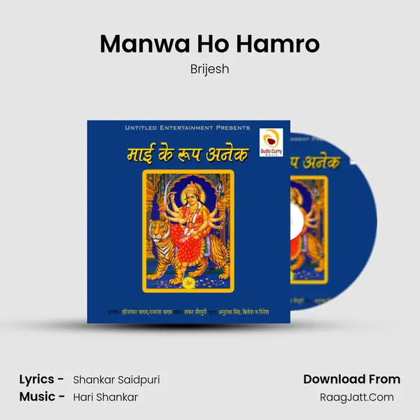 Manwa Ho Hamro MP3 Song by Brijesh Cover