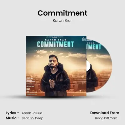 Commitment MP3 Song by Karan Brar Cover
