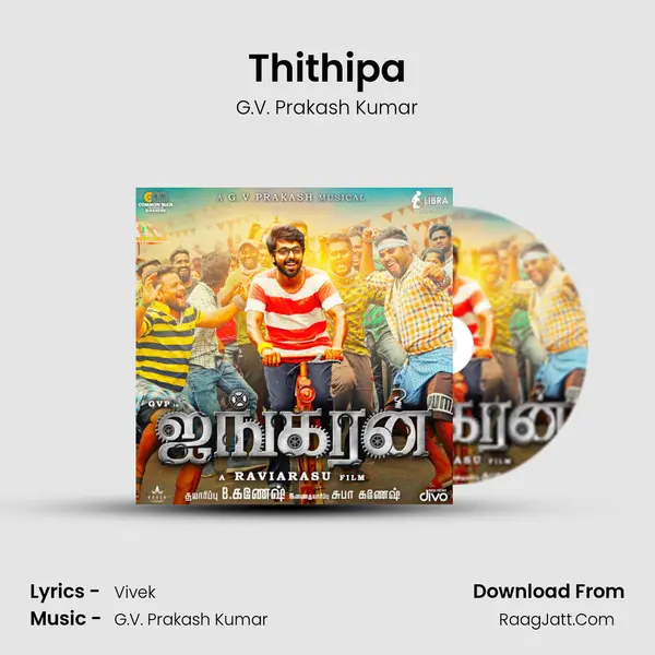 Thithipa MP3 Song by G.V. Prakash Kumar Cover