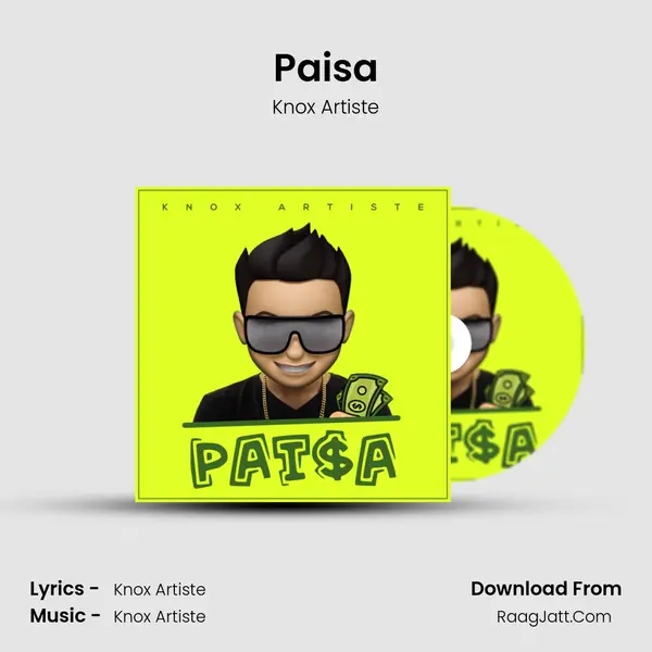 Paisa MP3 Song by Knox Artiste Cover
