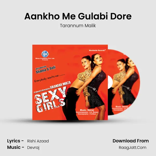 Aankho Me Gulabi Dore MP3 Song by Tarannum Malik Cover