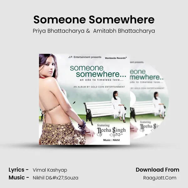Someone Somewhere MP3 Song by Priya Bhattacharya Cover