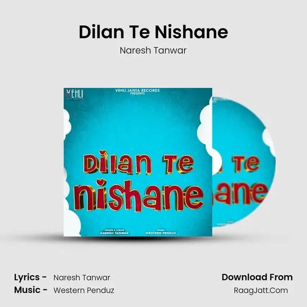 Dilan Te Nishane MP3 Song by Naresh Tanwar Cover