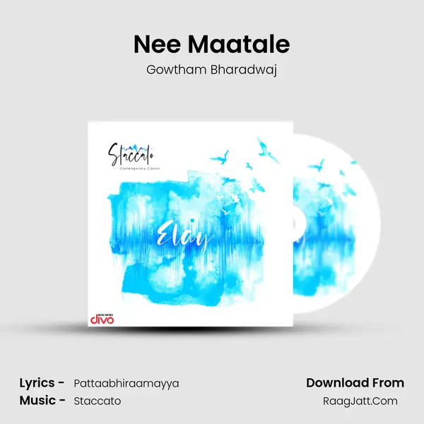 Nee Maatale MP3 Song by Gowtham Bharadwaj Cover