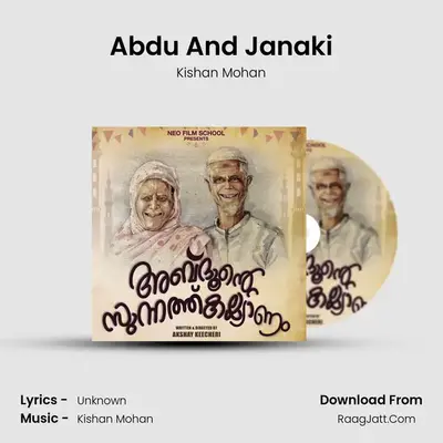 Abdu And Janaki MP3 Song by Kishan Mohan Cover