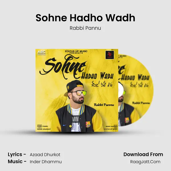 Sohne Hadho Wadh MP3 Song by Rabbi Pannu Cover