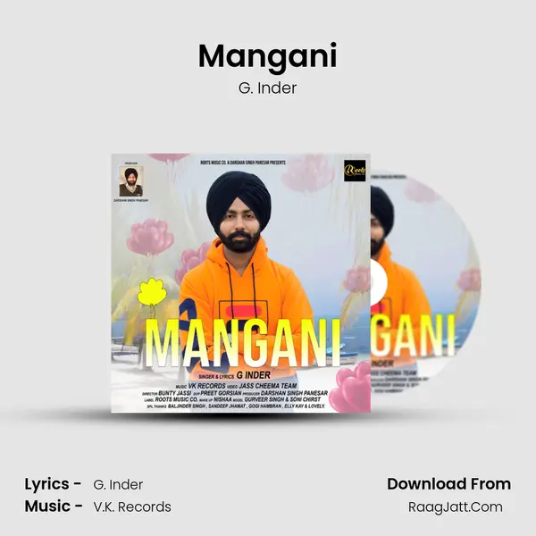 Mangani - G. Inder