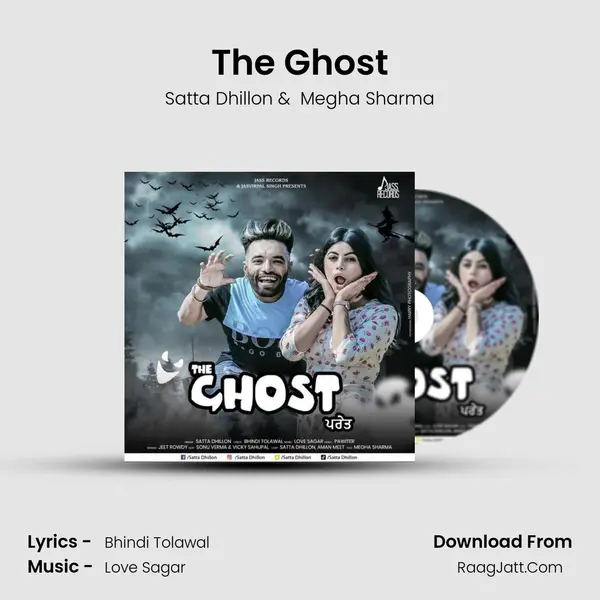 The Ghost MP3 Song by Satta Dhillon Cover